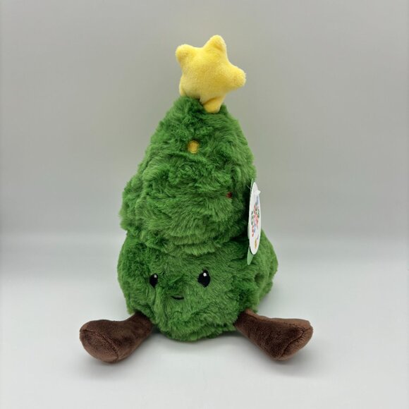 Gigglescape Mini Christmas Holiday Soft Plush Toys Gingerbread Tree Mug YOU PICK - Picture 12 of 15